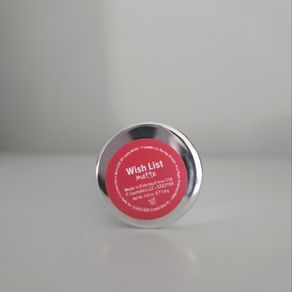 NWOT IT Cosmetics Collagen Infused Lipstick- Wish List Matte - Picture 2 of 4